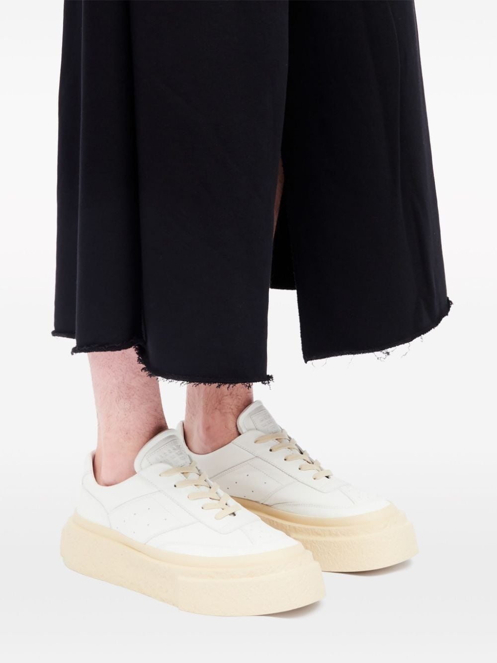 Chunky Gambetta leather sneakers - 6