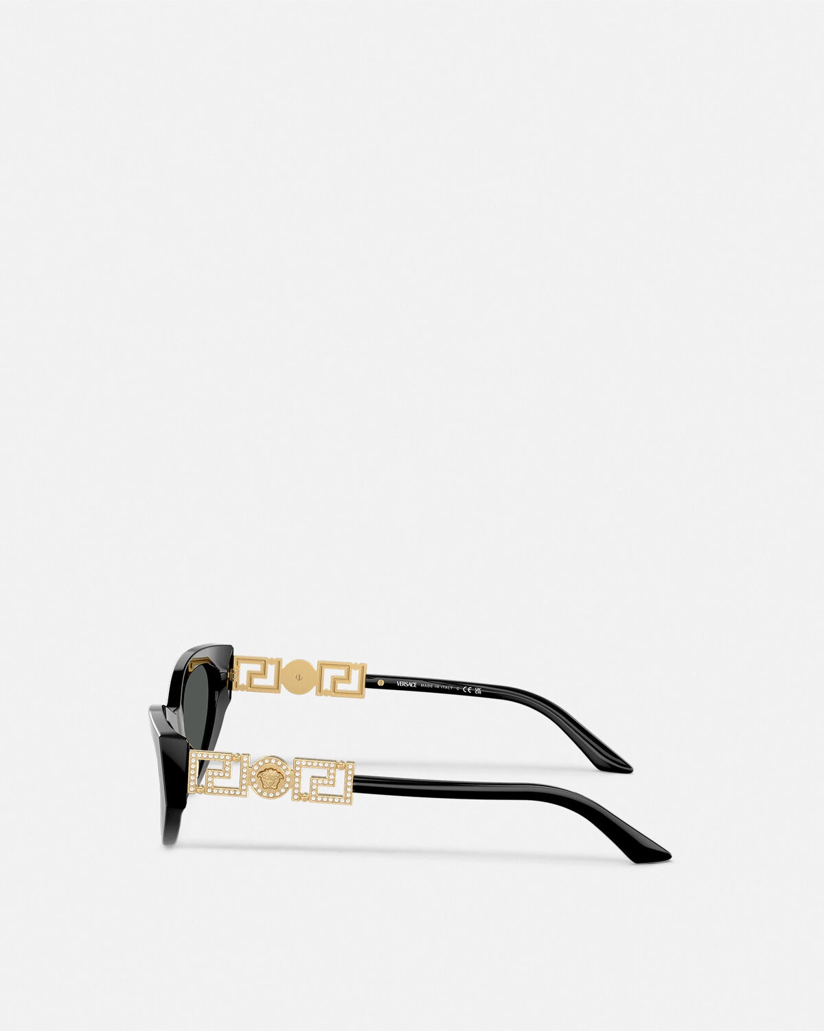 Greca Strass Cat-Eye Sunglasses - 3