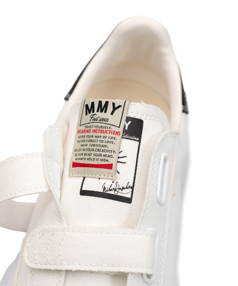 "CHARLES" OG Sole Canvas Low-top Verclo Sneaker 14