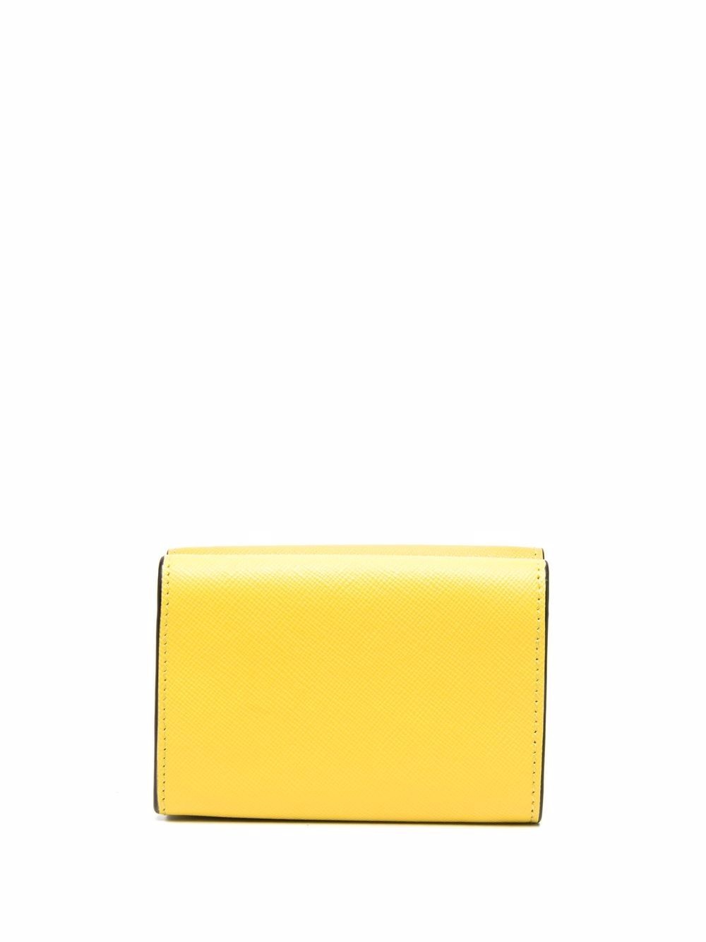 embossed-logo wallet - 2