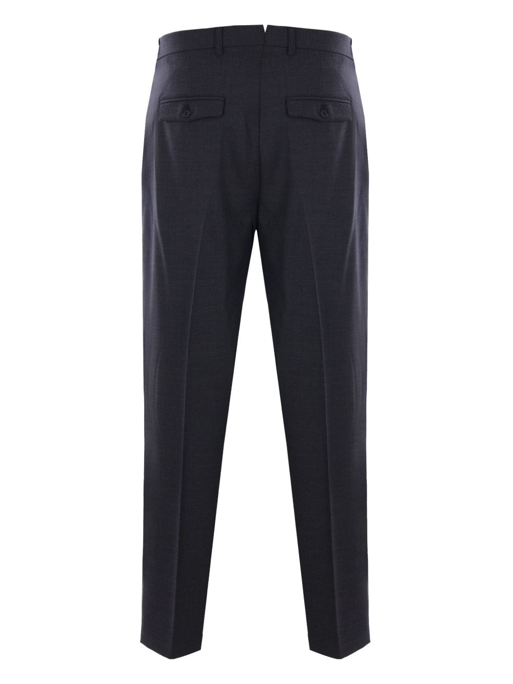 pressed-crease trousers - 2