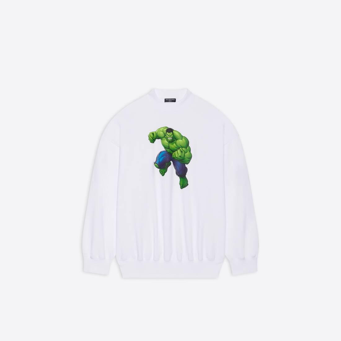 Men's Hulk©2021marvel Crewneck in White - 1