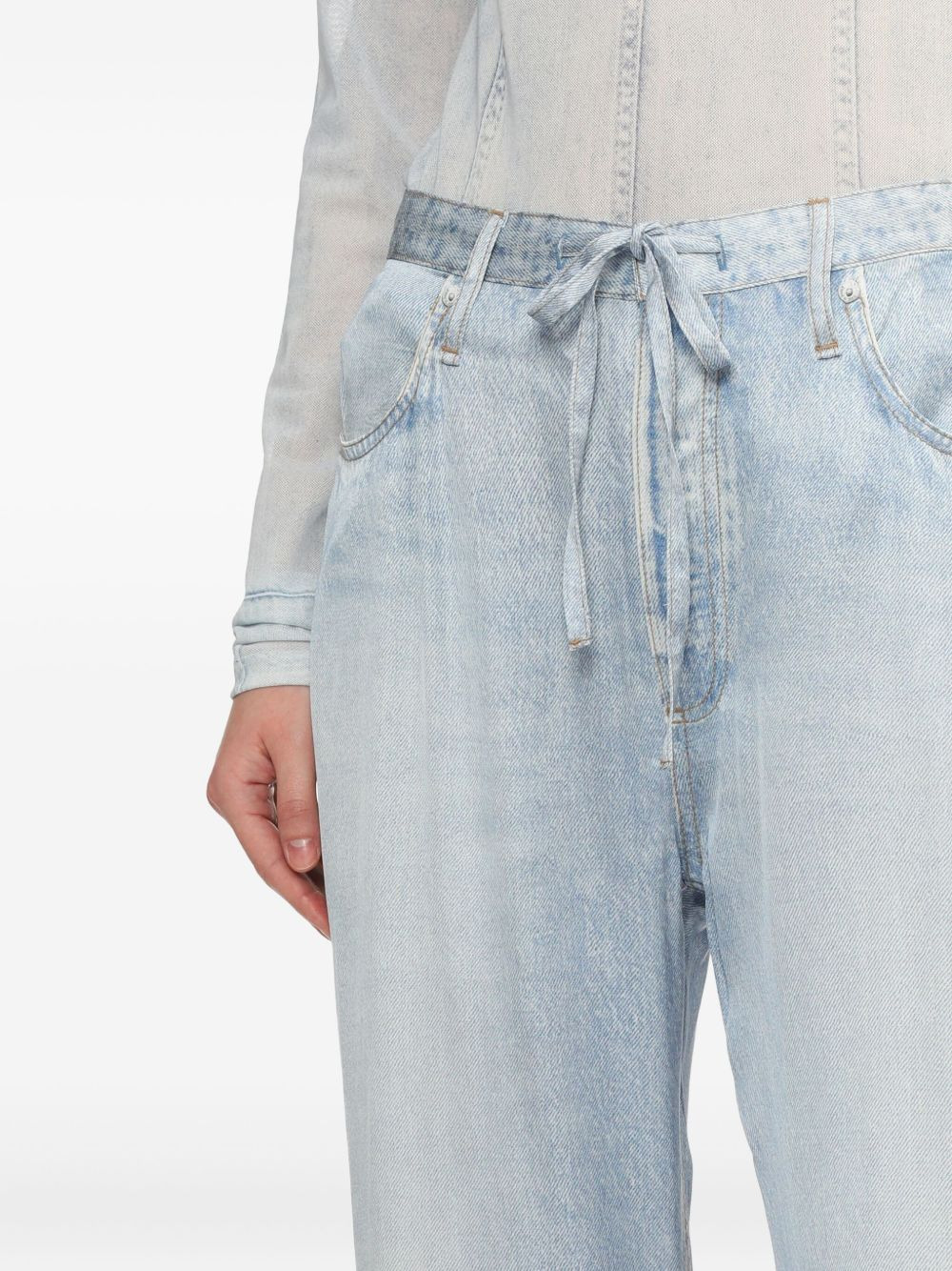 Phoebe drawstring trousers - 5