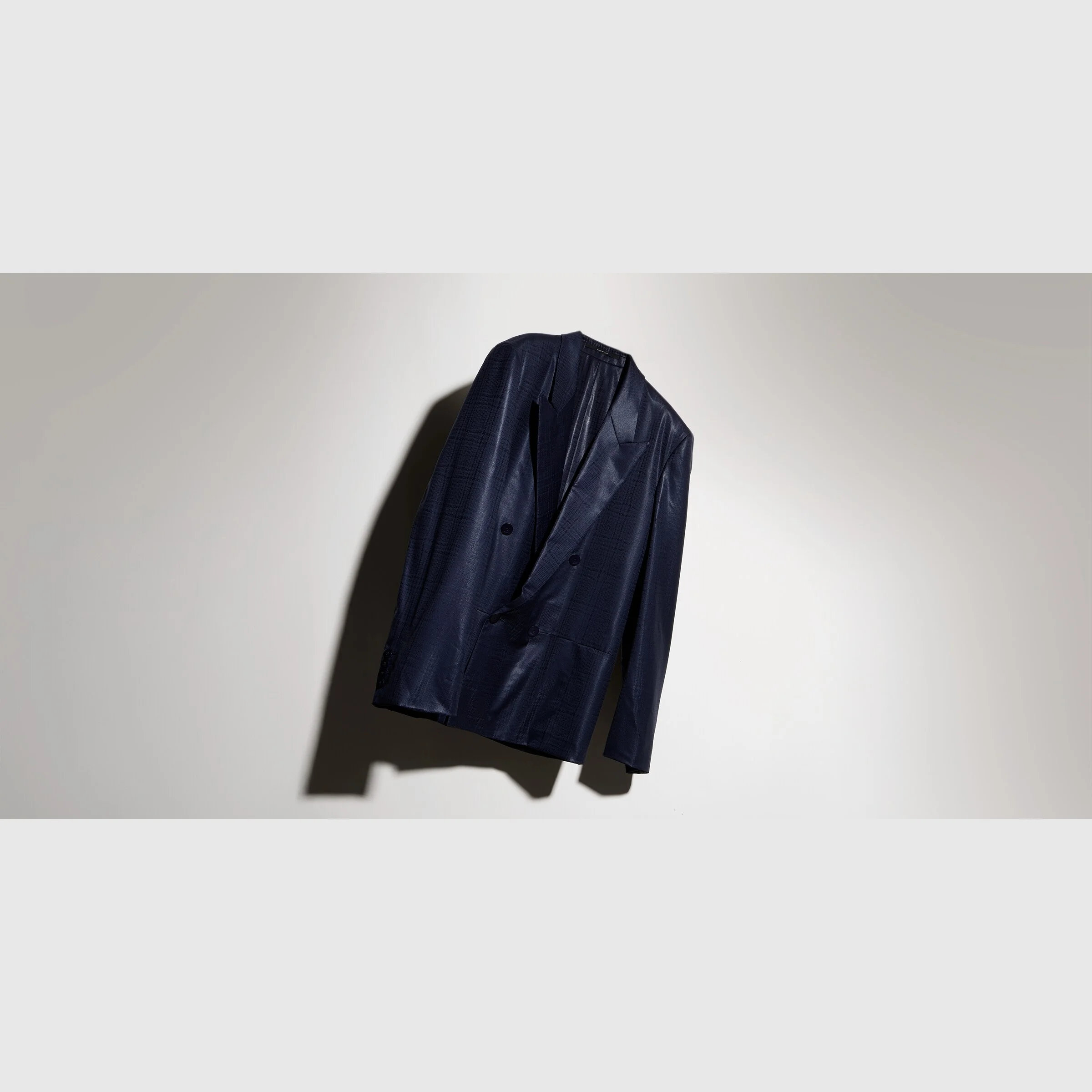Prince of Wales chintzed wool jacket - 1