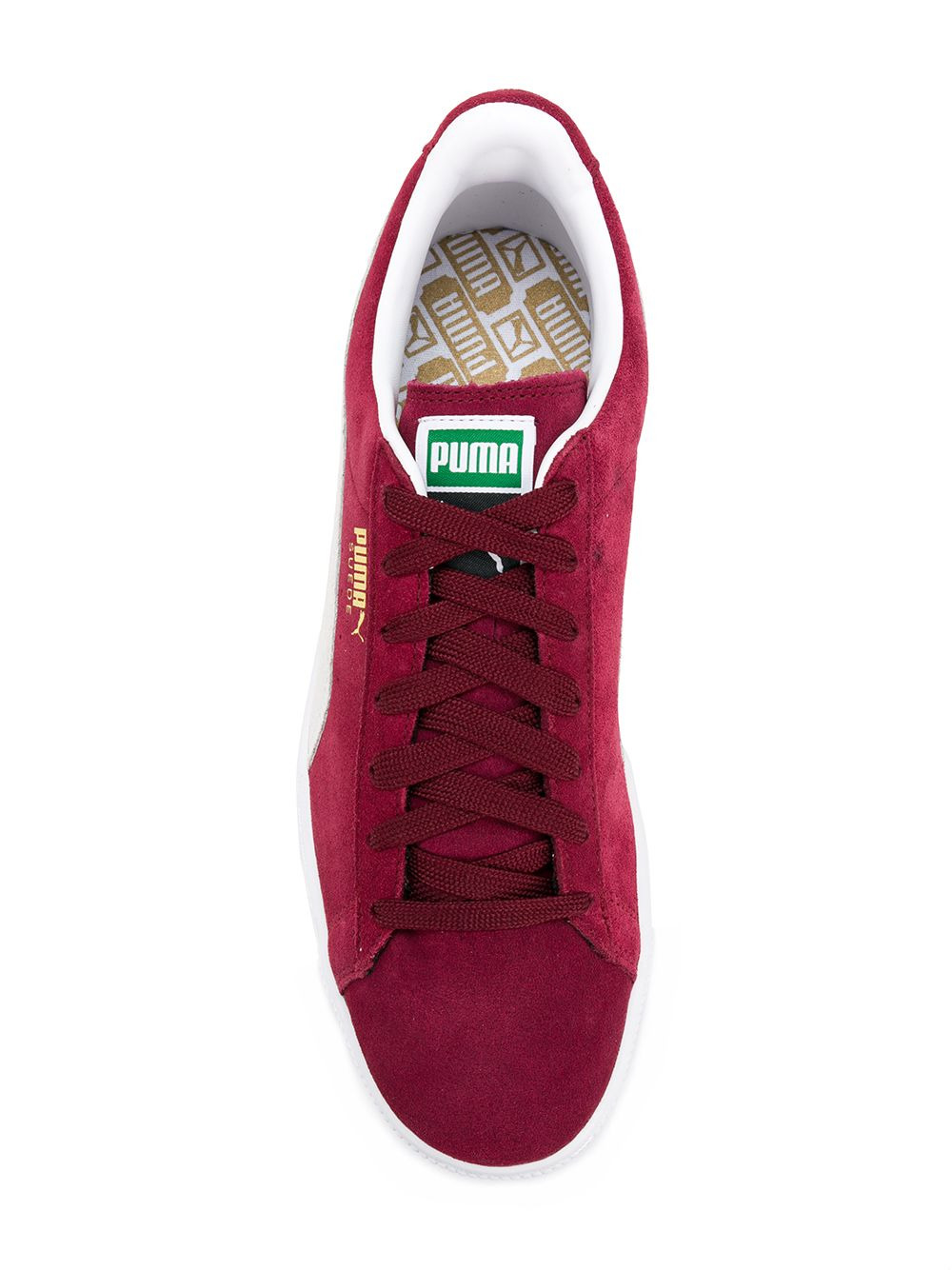 classic suede sneakers - 4