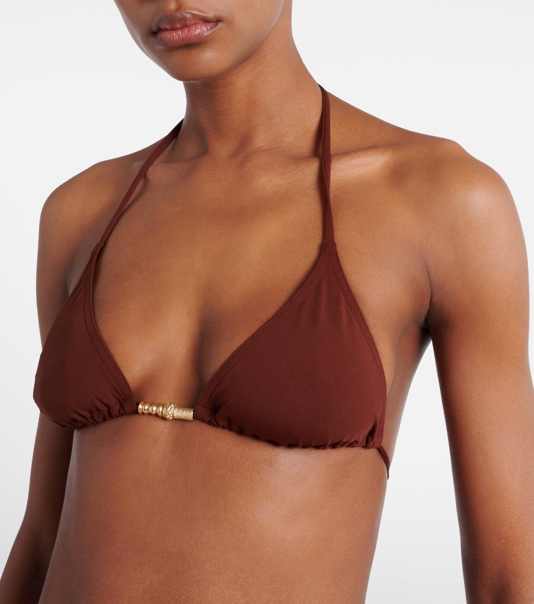 Ephemere embellished bikini top - 4