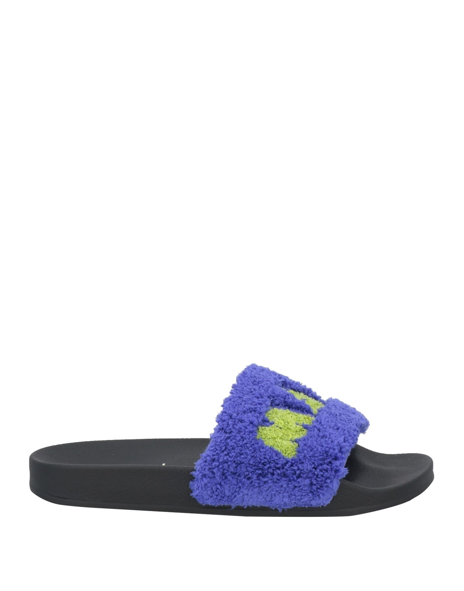 Bright blue Men's Sandals - 1