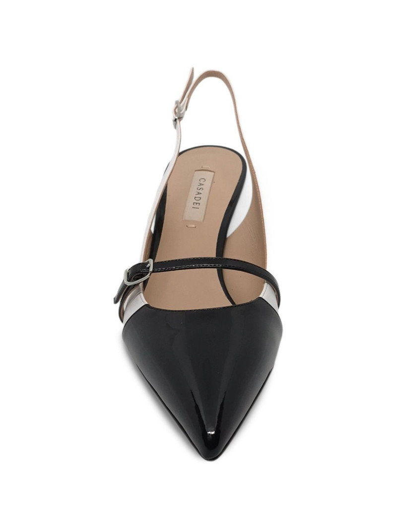 Winnie buckled slingback pumps 4