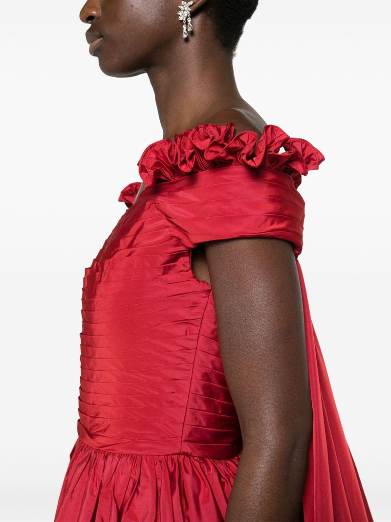 cape 효력 taffeta 가운 5