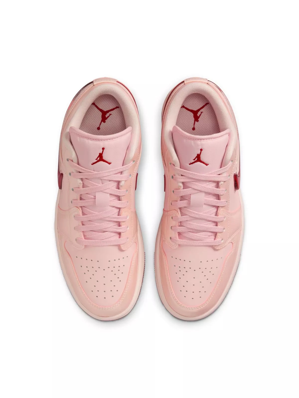 1 Low SE "Washed Coral/Gym Red" Women's Shoe - 6