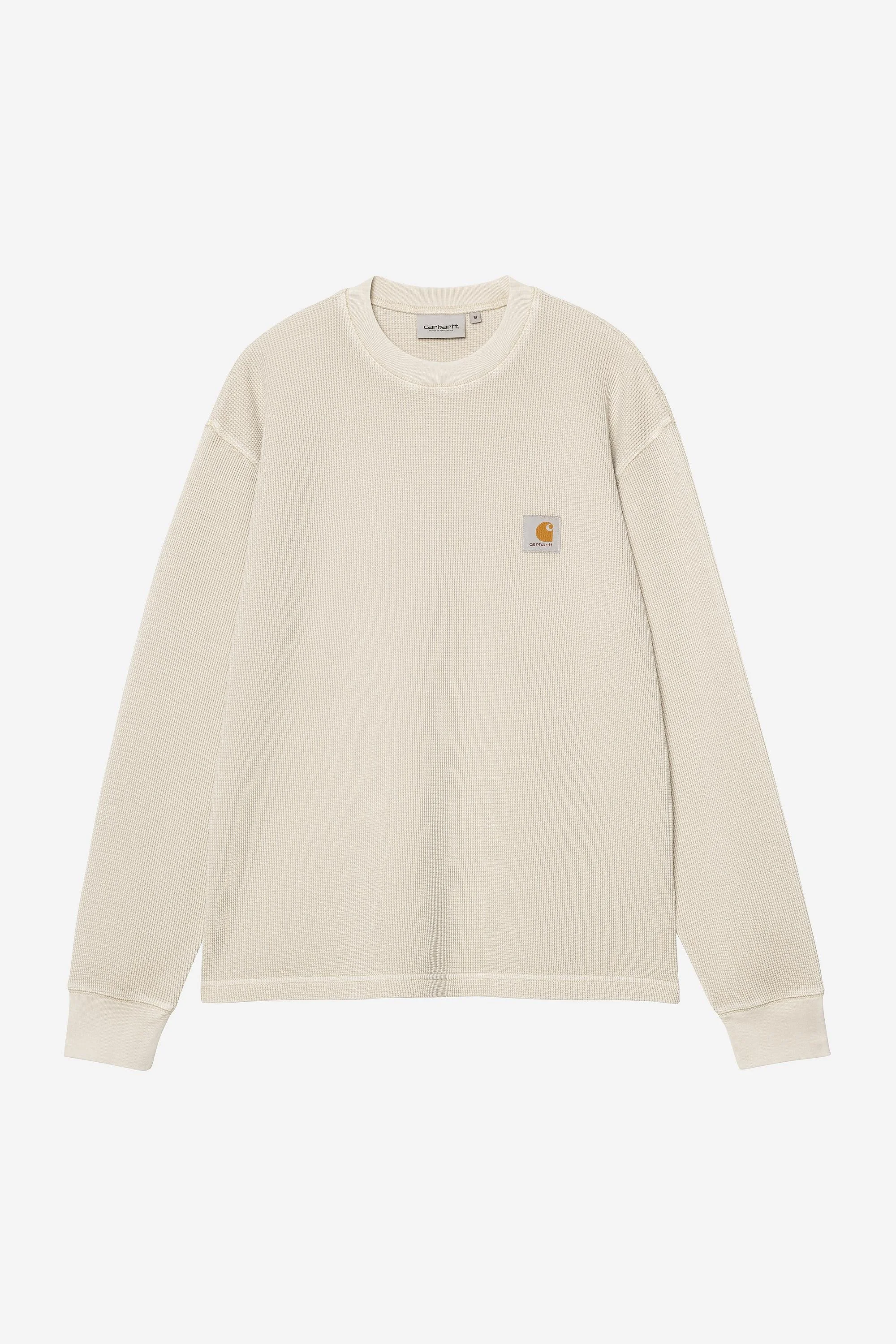 Long Sleeve Vista Waffle T-Shirt - 1