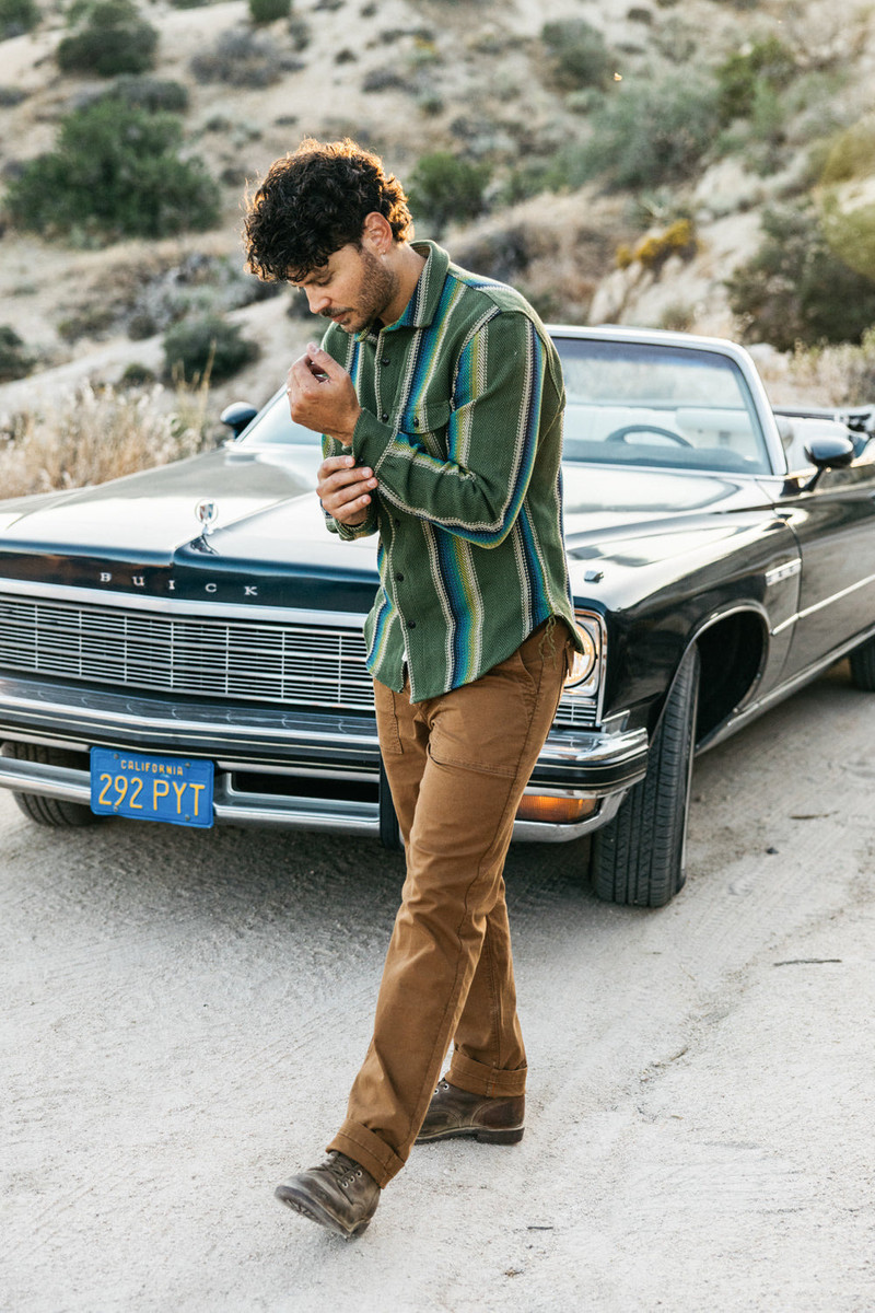 The Fatigue Pants Stretch Oxford - Whiskey 5