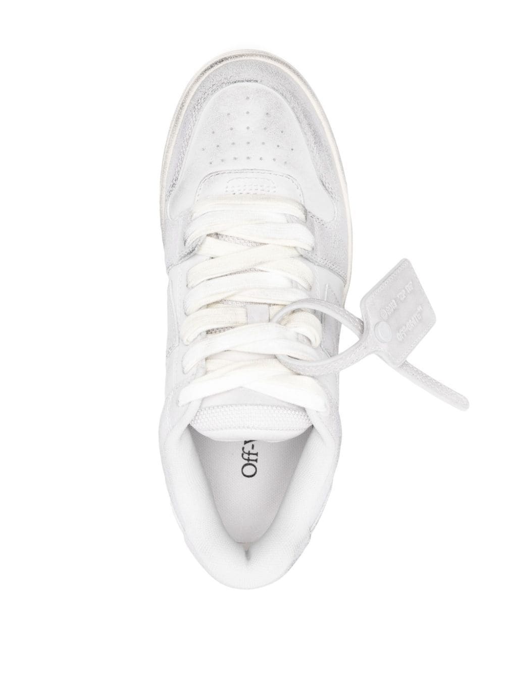 OUT OF OFFICE VINTAGE LEATHER WHITE WHIT - 7