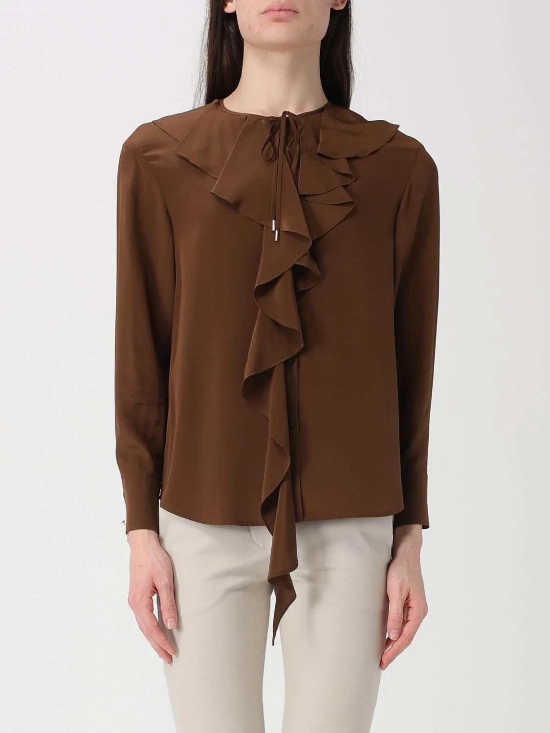 Max Mara Studio Women Silk Blouse Max Mara Studio - 1