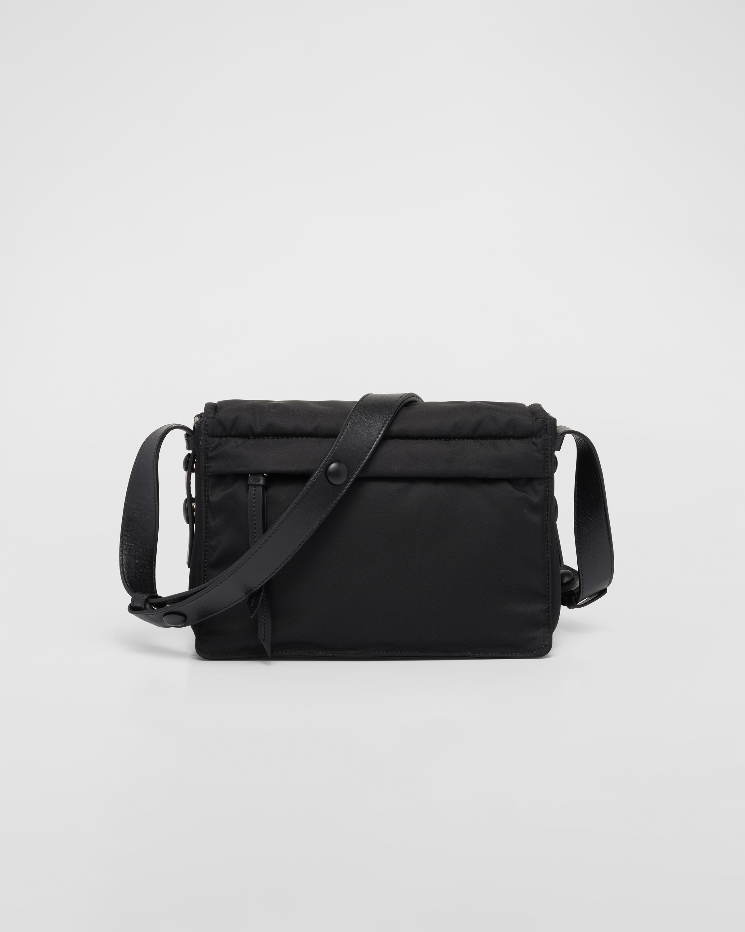 Small padded Re-Nylon shoulder bag - 4