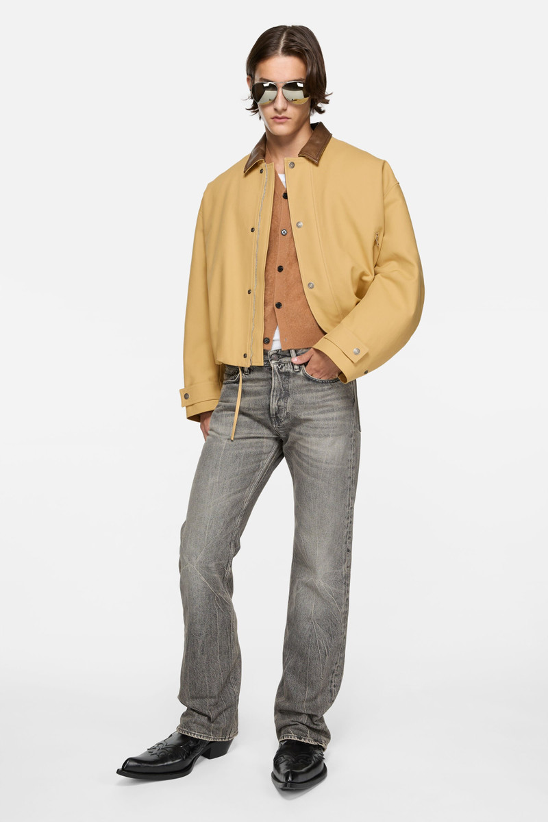 Acne Studios Twill bomber jacket - Sand beige outlook