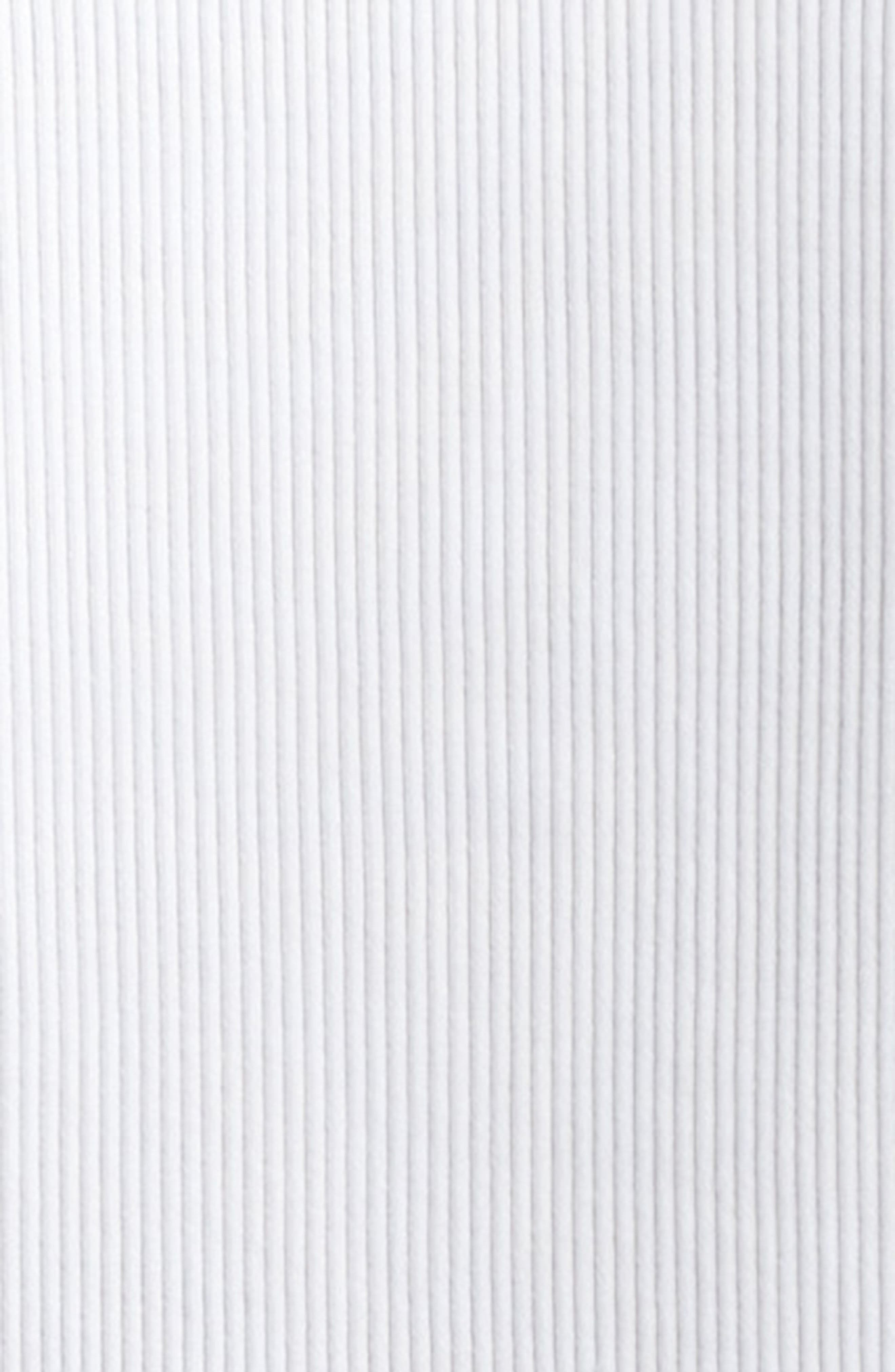 Veronica Beard Kearney Stretch Cotton Polo in White at Nordstrom - 6