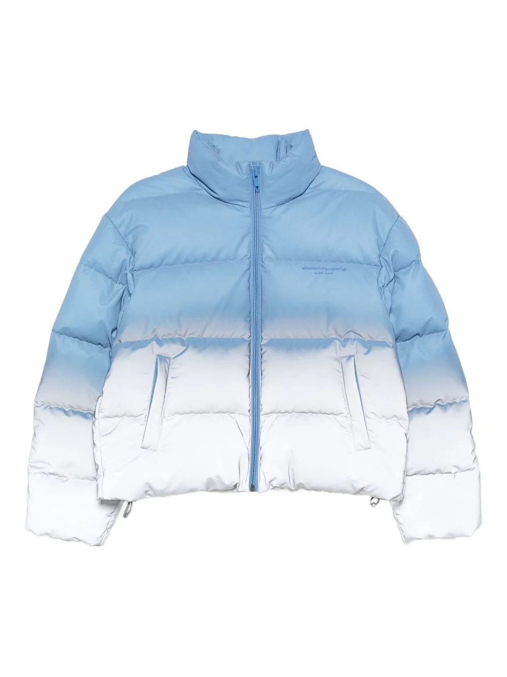 ombré padded jacket - 1