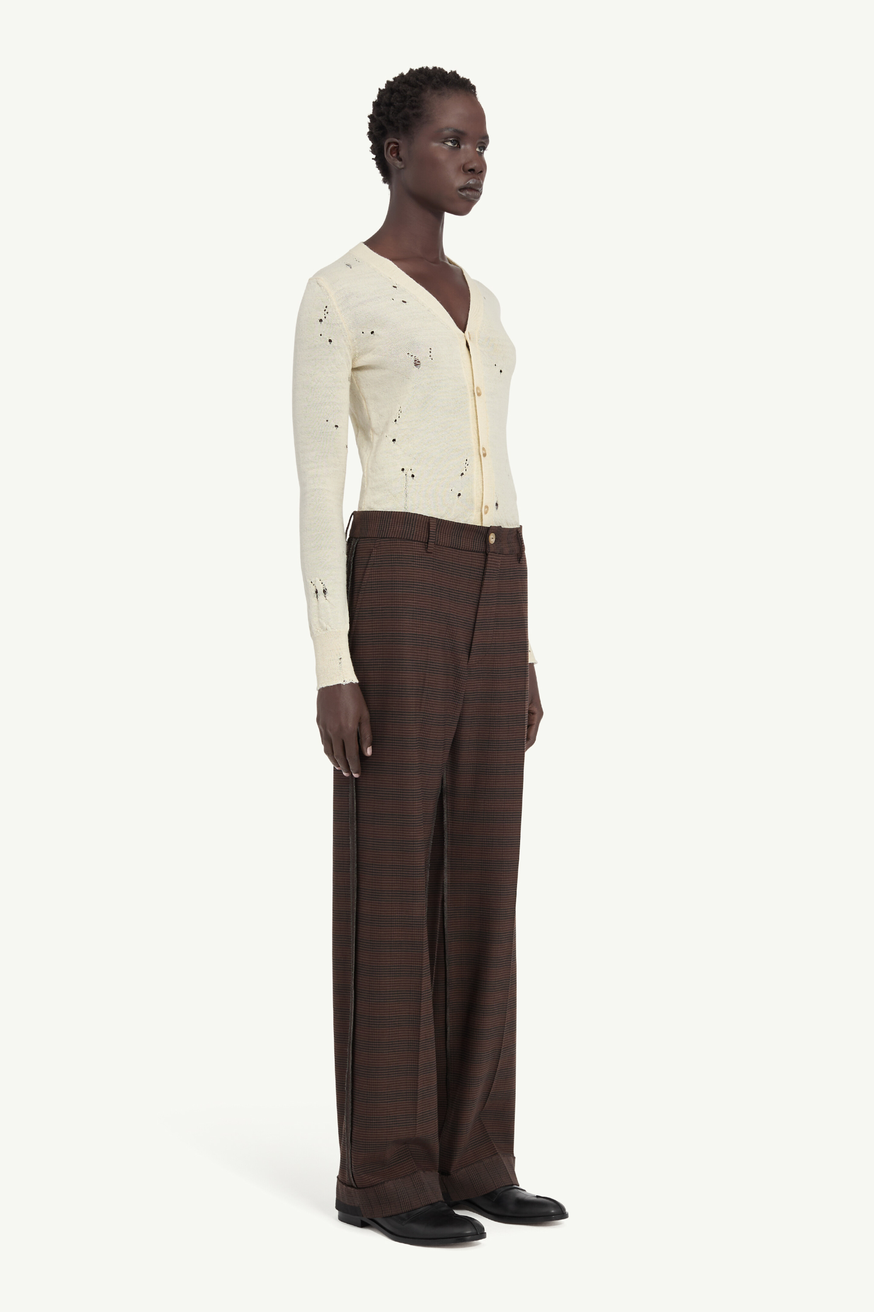 Checked trousers - 2