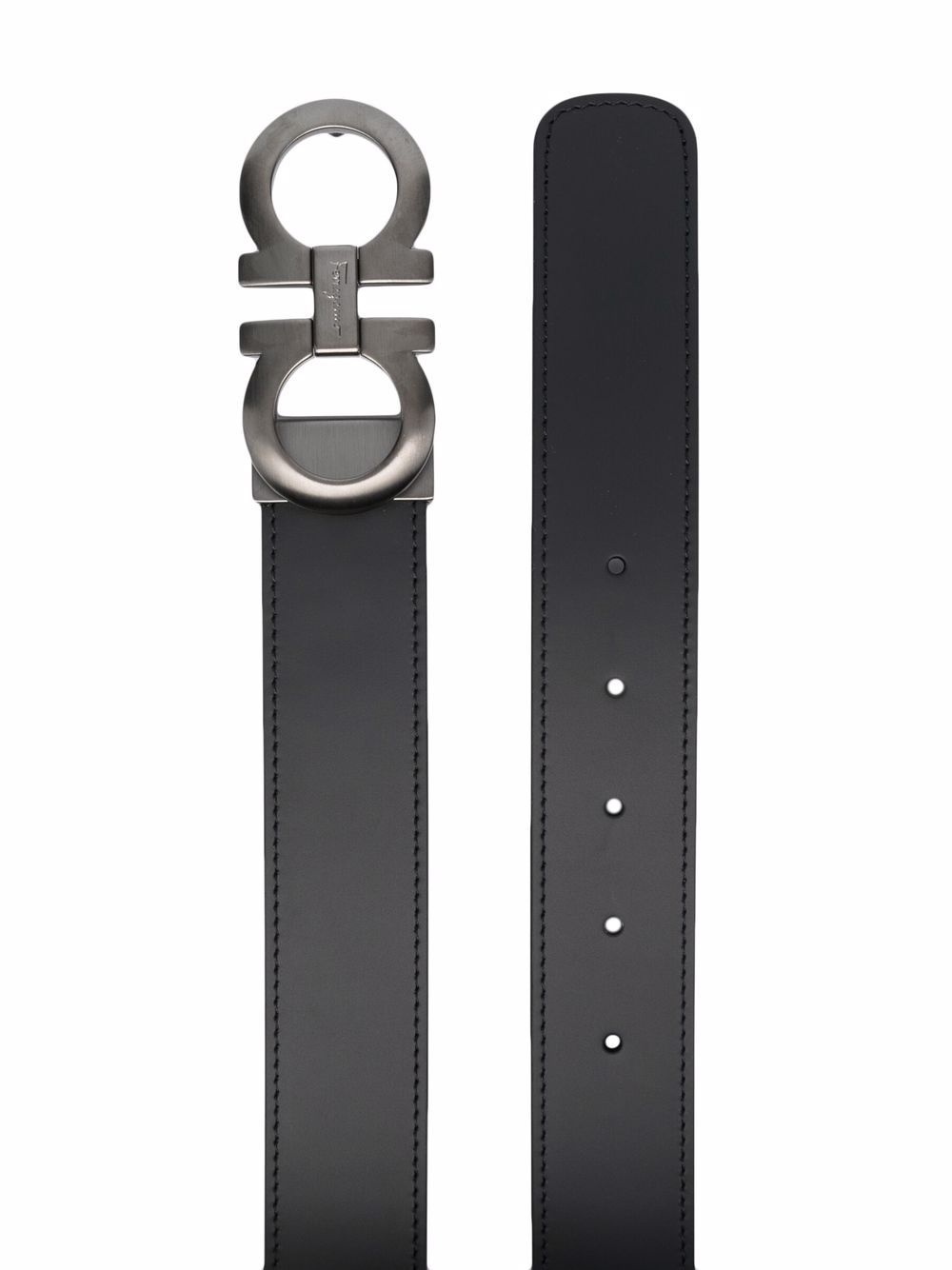 Gancini buckle belt - 2