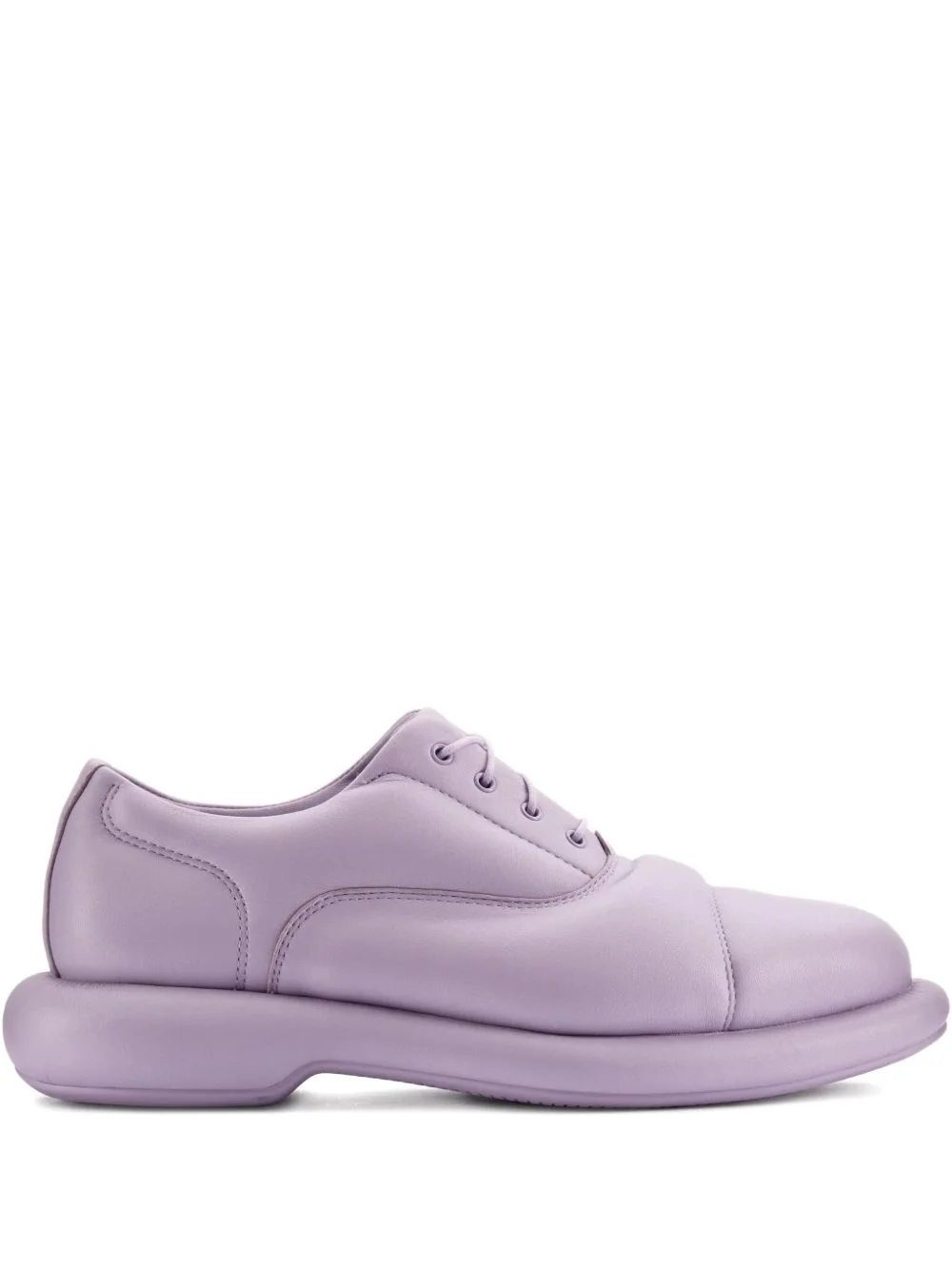 x Martine Rose captoe lace-up Oxford shoes - 1