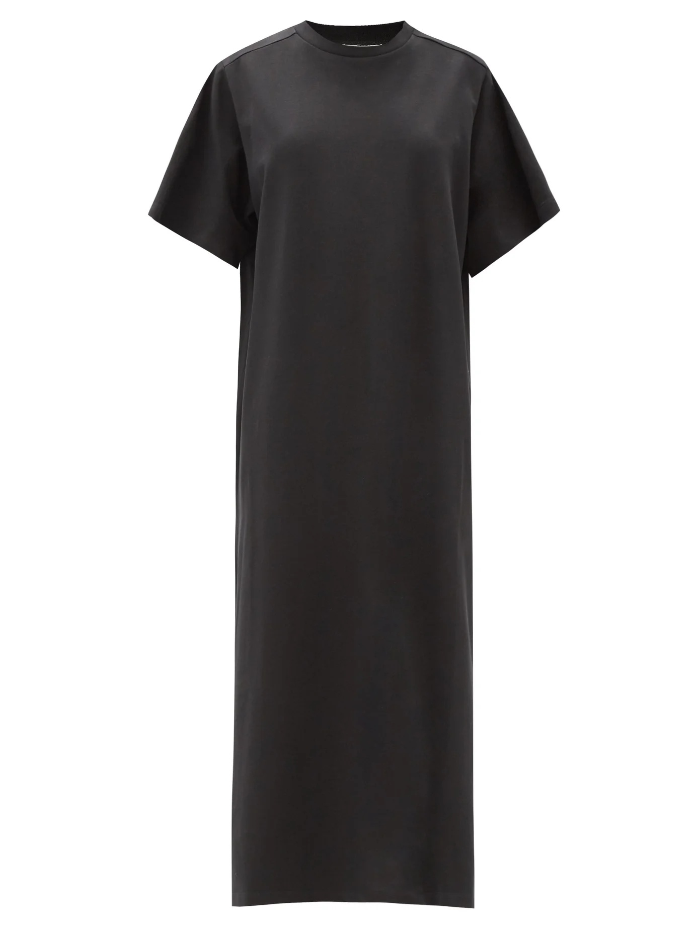 Aprile cotton-jersey midi dress - 1