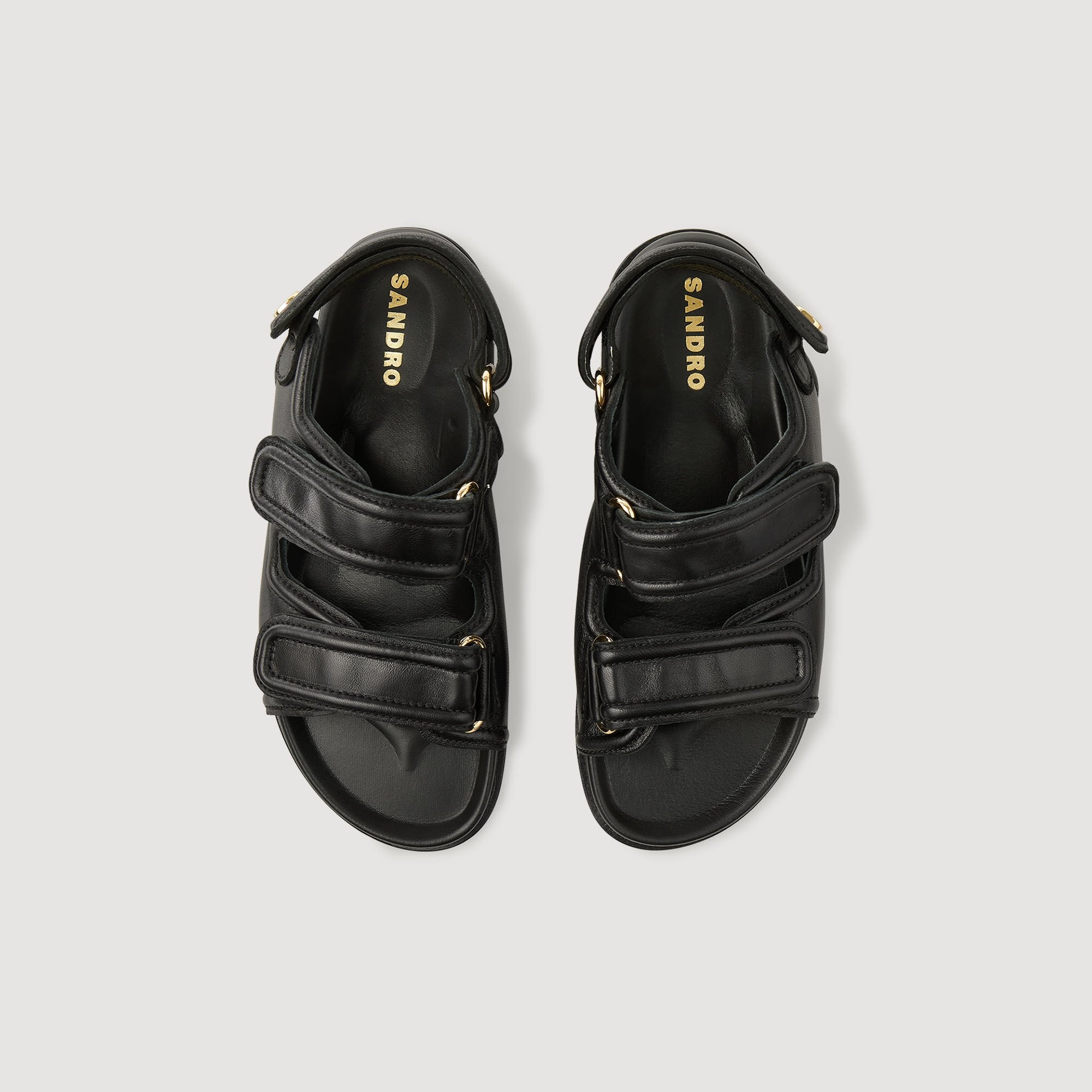 LEATHER SANDALS - 3