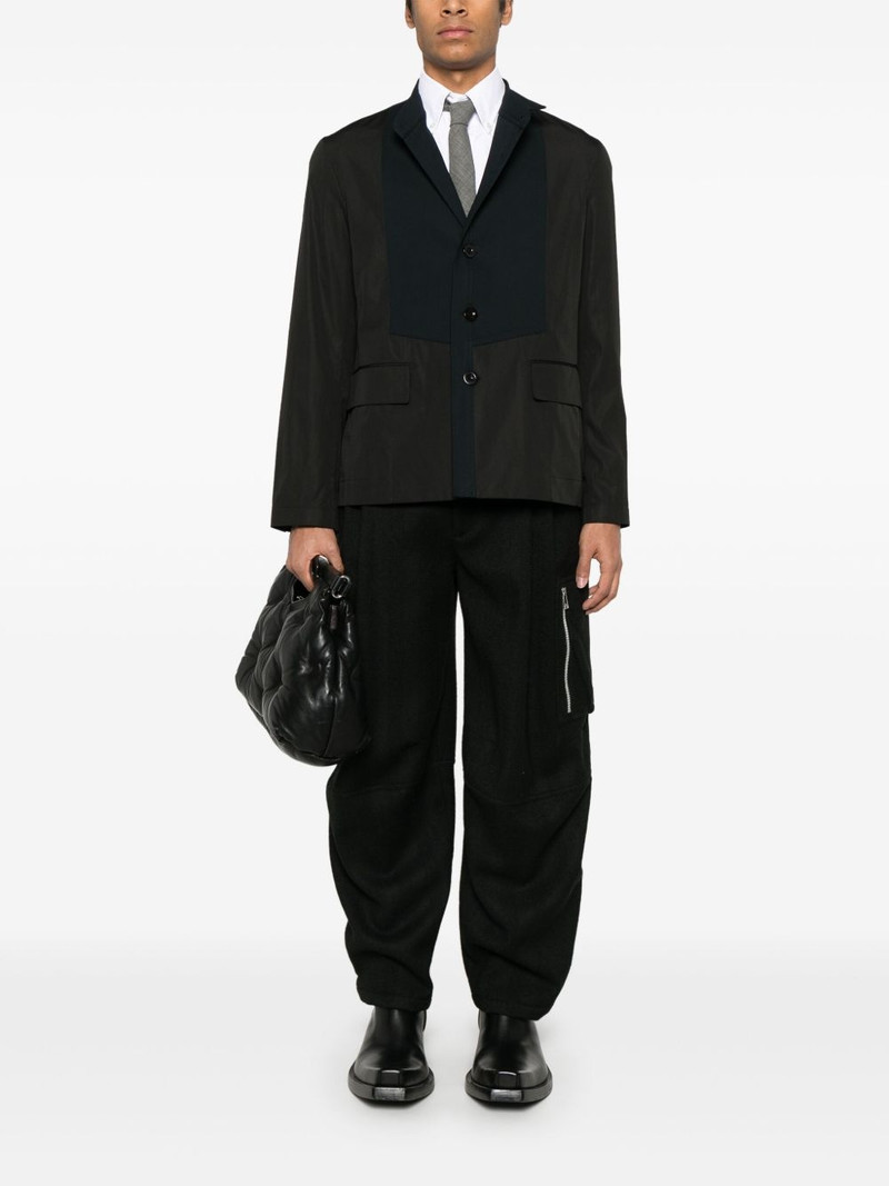 sacai poplin jacket outlook