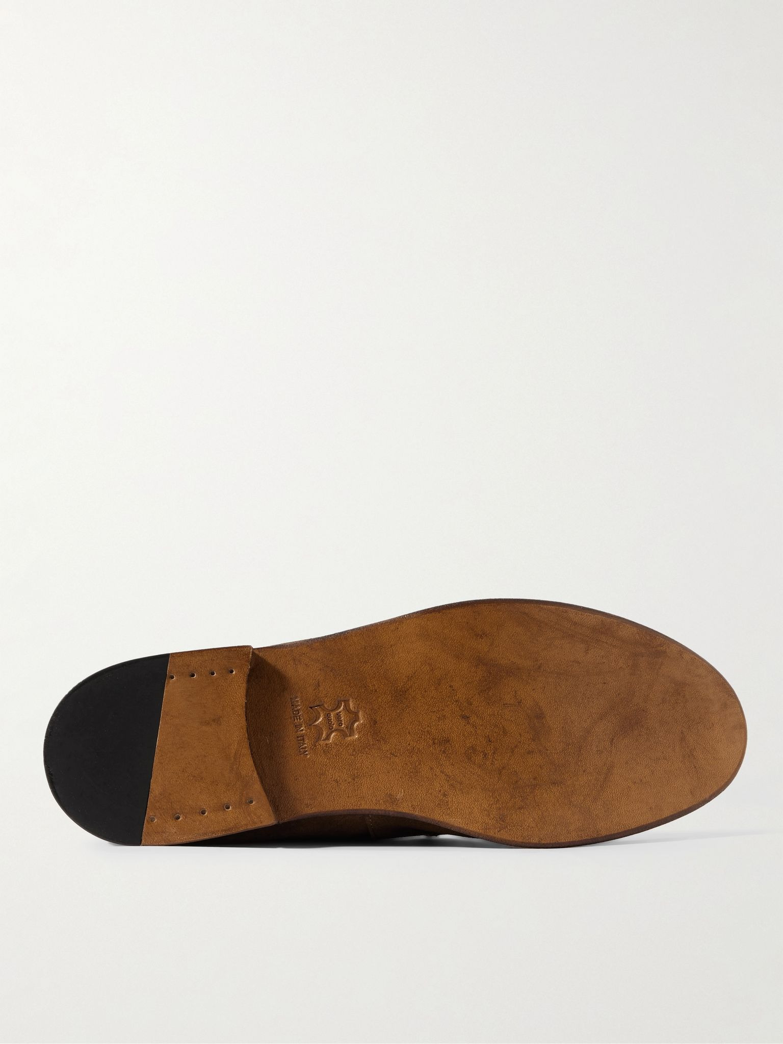 Henri Summer Suede Loafers Tan - 3