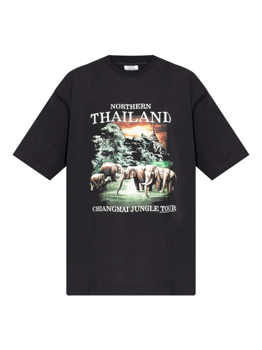 Northern Thailand Chiangmai Jungle Tour T-shirt - 1