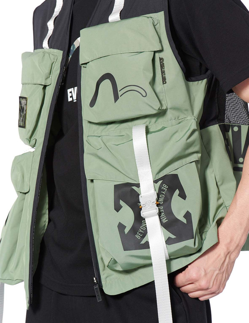 Colorblock Utility Vest 8