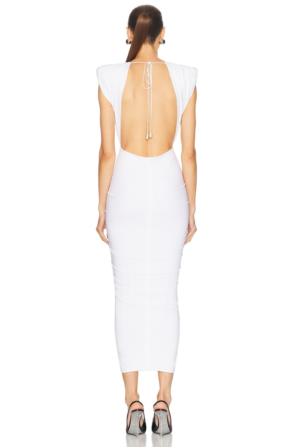 Ruched Midi Dress - 3