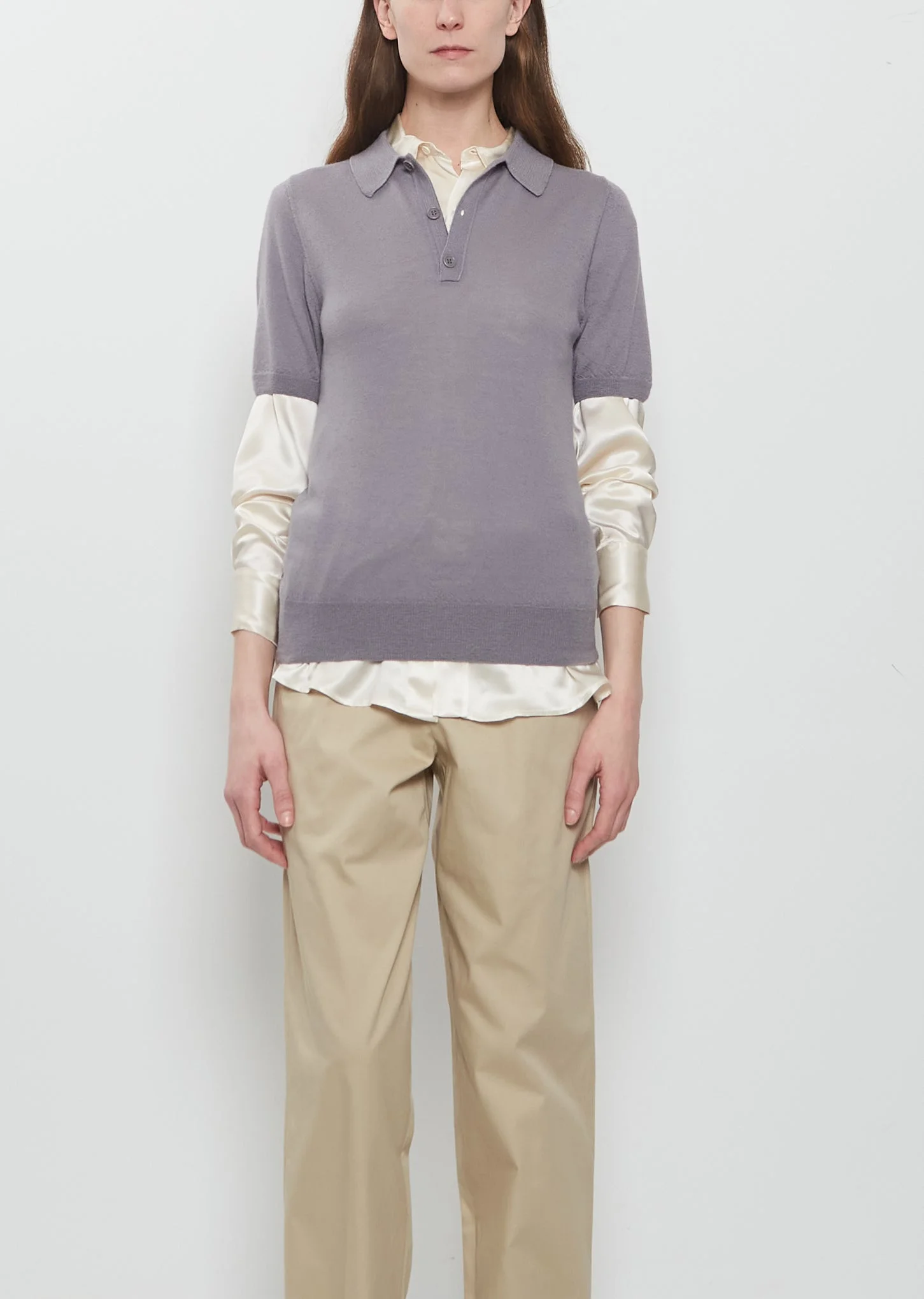 Joel Felted Cashmere Polo - 1