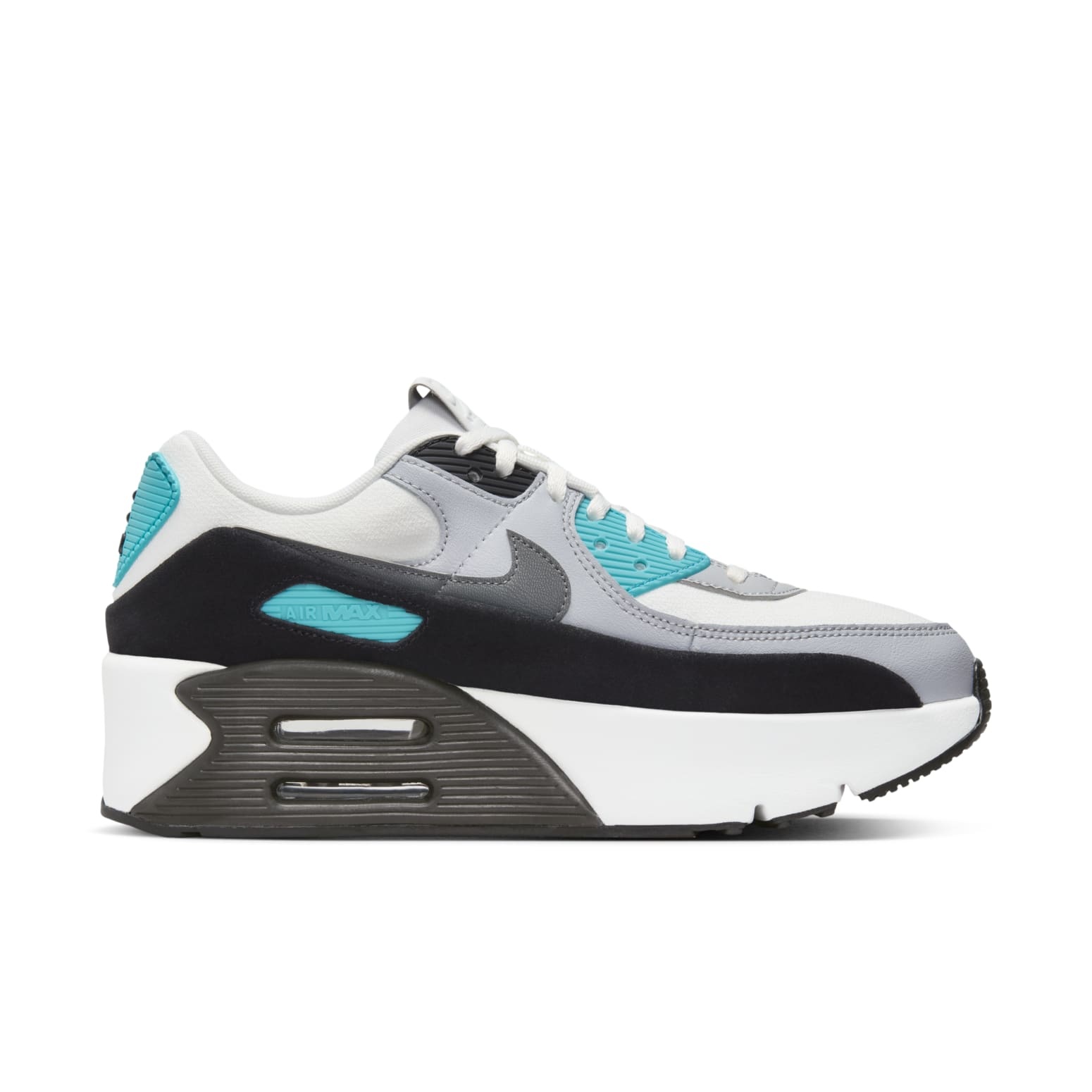 (WMNS) Nike Air Max 90 LV8 'Laser Blue' FD4328-103 - 2