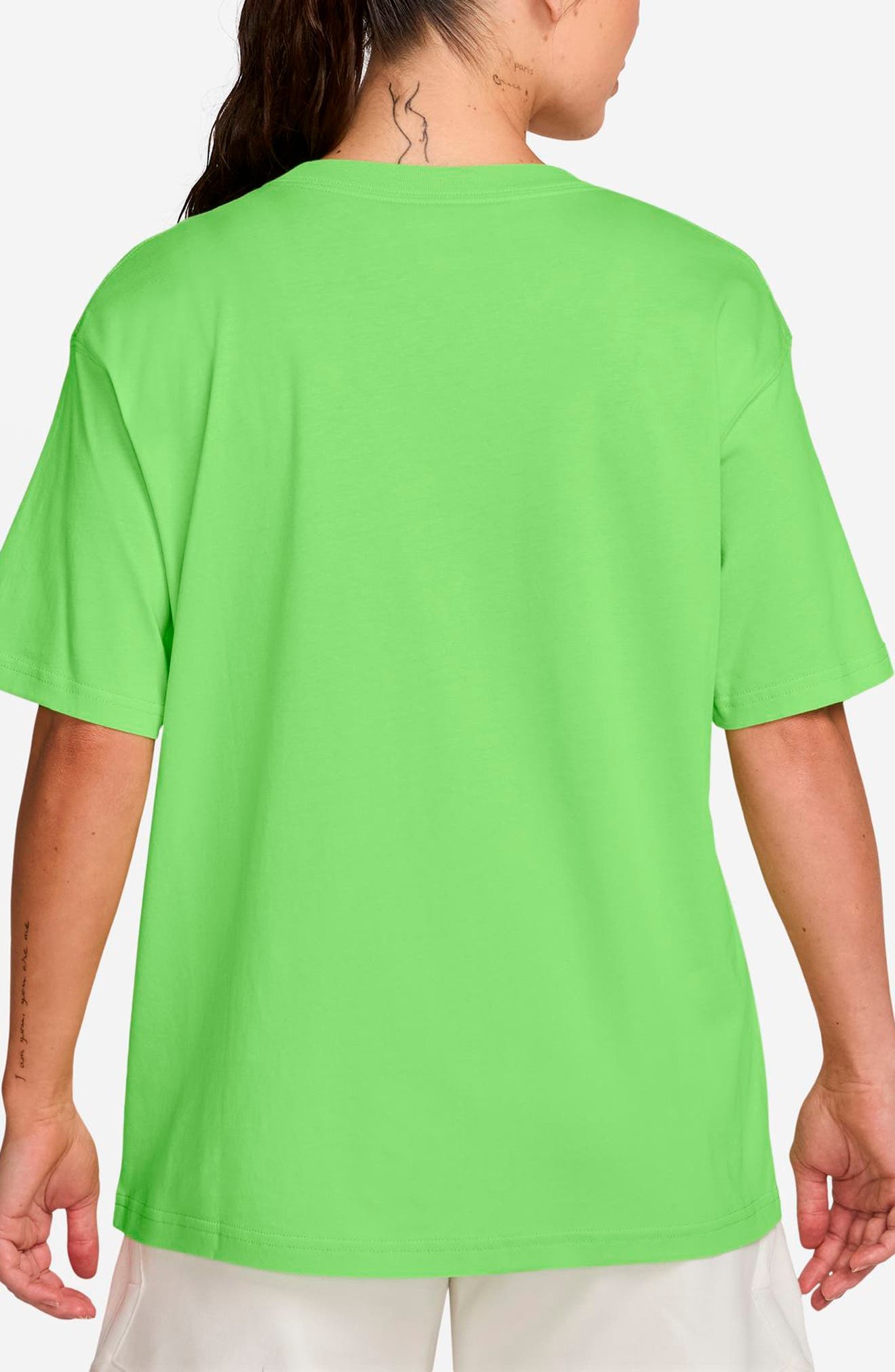 Jordan Flight Relaxed Fit Cotton Graphic T-Shirt in Key Lime/Digital Pink/Blue at Nordstrom - 2