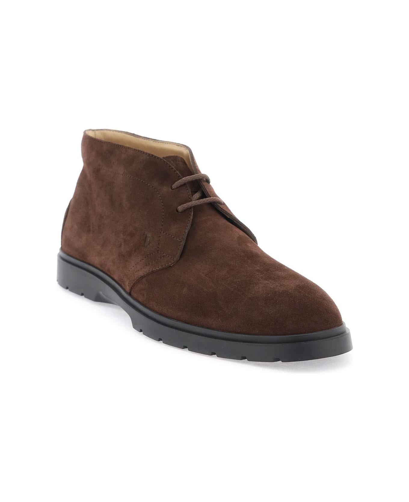 Suede Desert Boots - 4