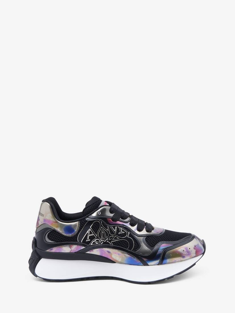 Men's Sprint Runner in Black/multicolor - 1