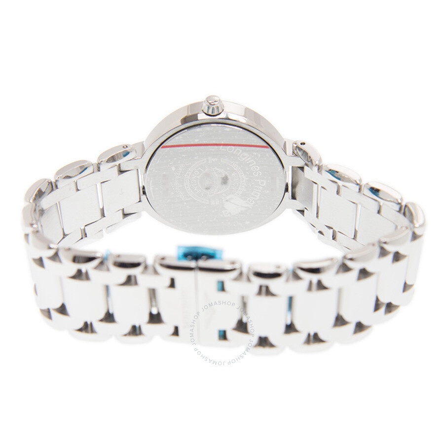 Longines PrimaLuna Quartz Silver Dial Ladies Watch L8.116.4.71.6 - 5
