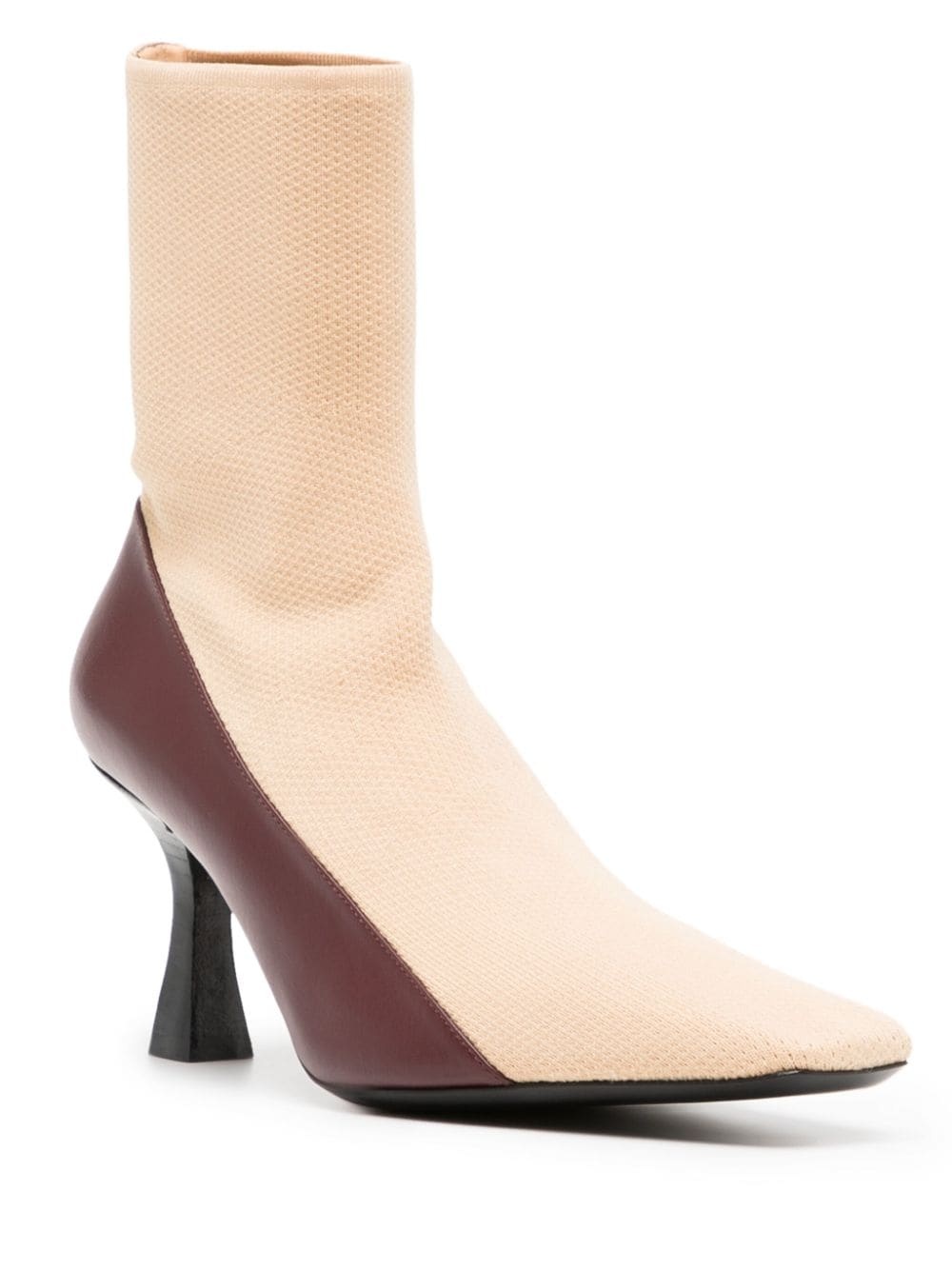 Ruch 80mm two-tone boots - 2