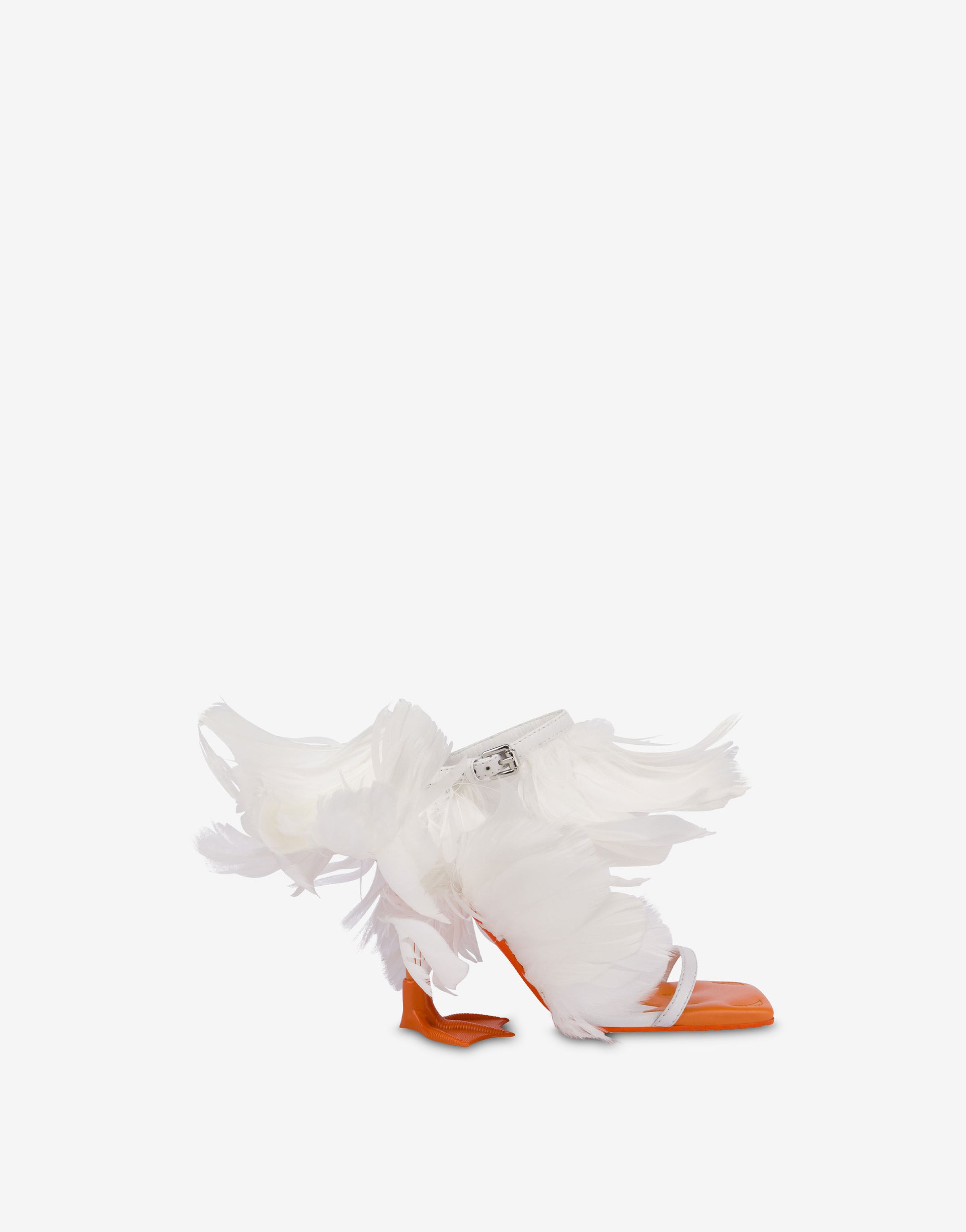 DUCK FEATHER SANDALS - 1