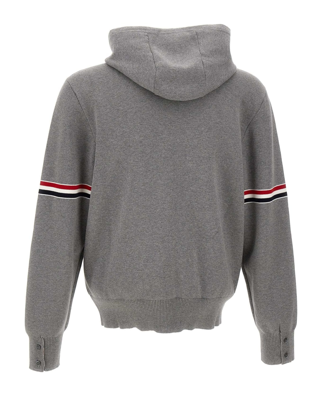 'milano Stitch Hoodie' Cotton Sweatshirt - 3