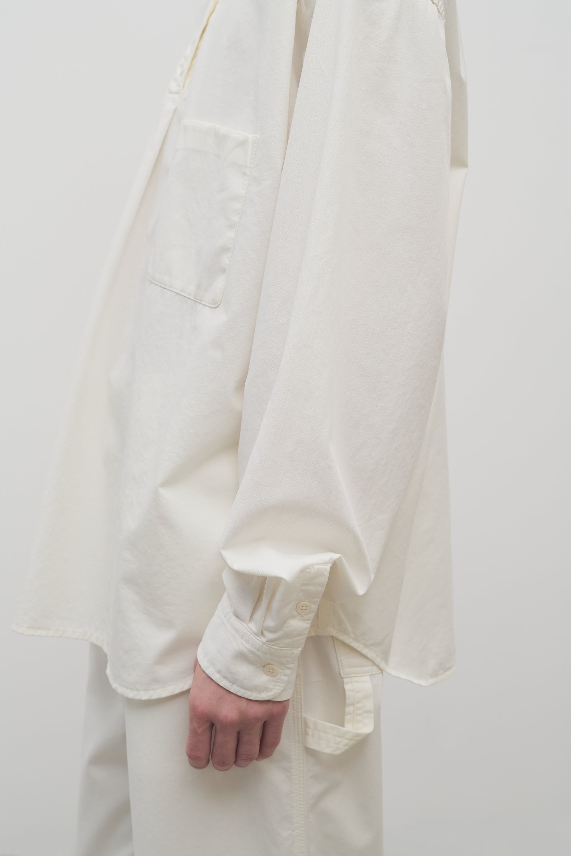 Erika Shirt in Cotton and Cashmere - 6