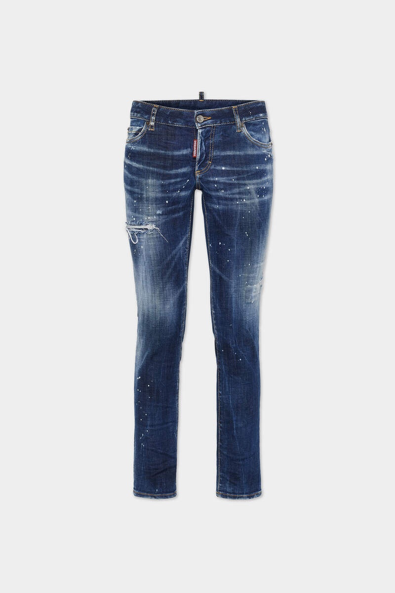 DARK EASY WASH JENNIFER JEANS - 1