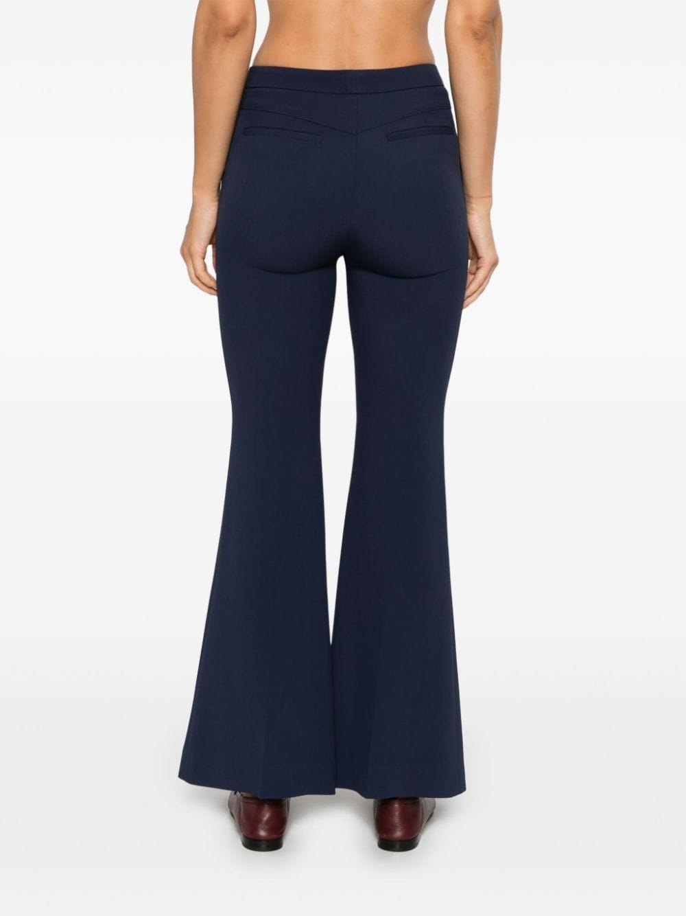 cady flared trousers - 4