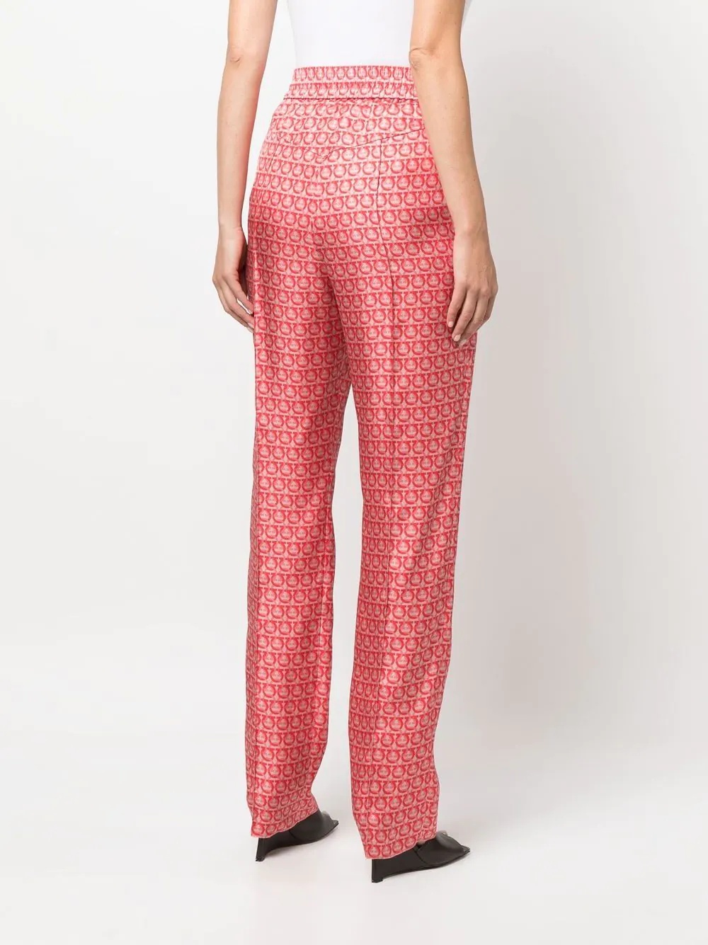 high-waisted trousers - 4