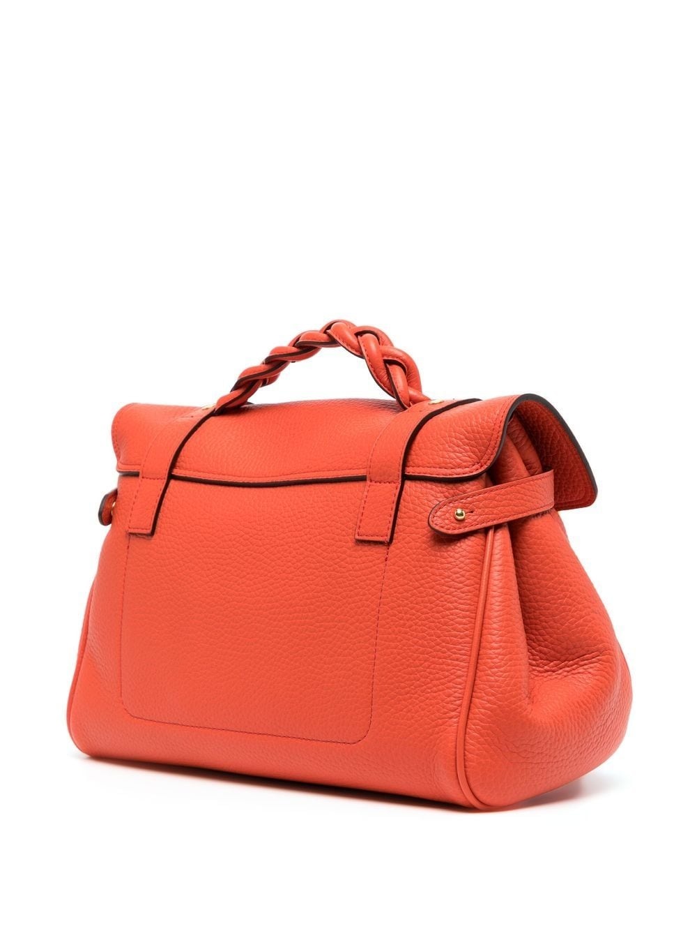 Alexa heavy-grain satchel - 3