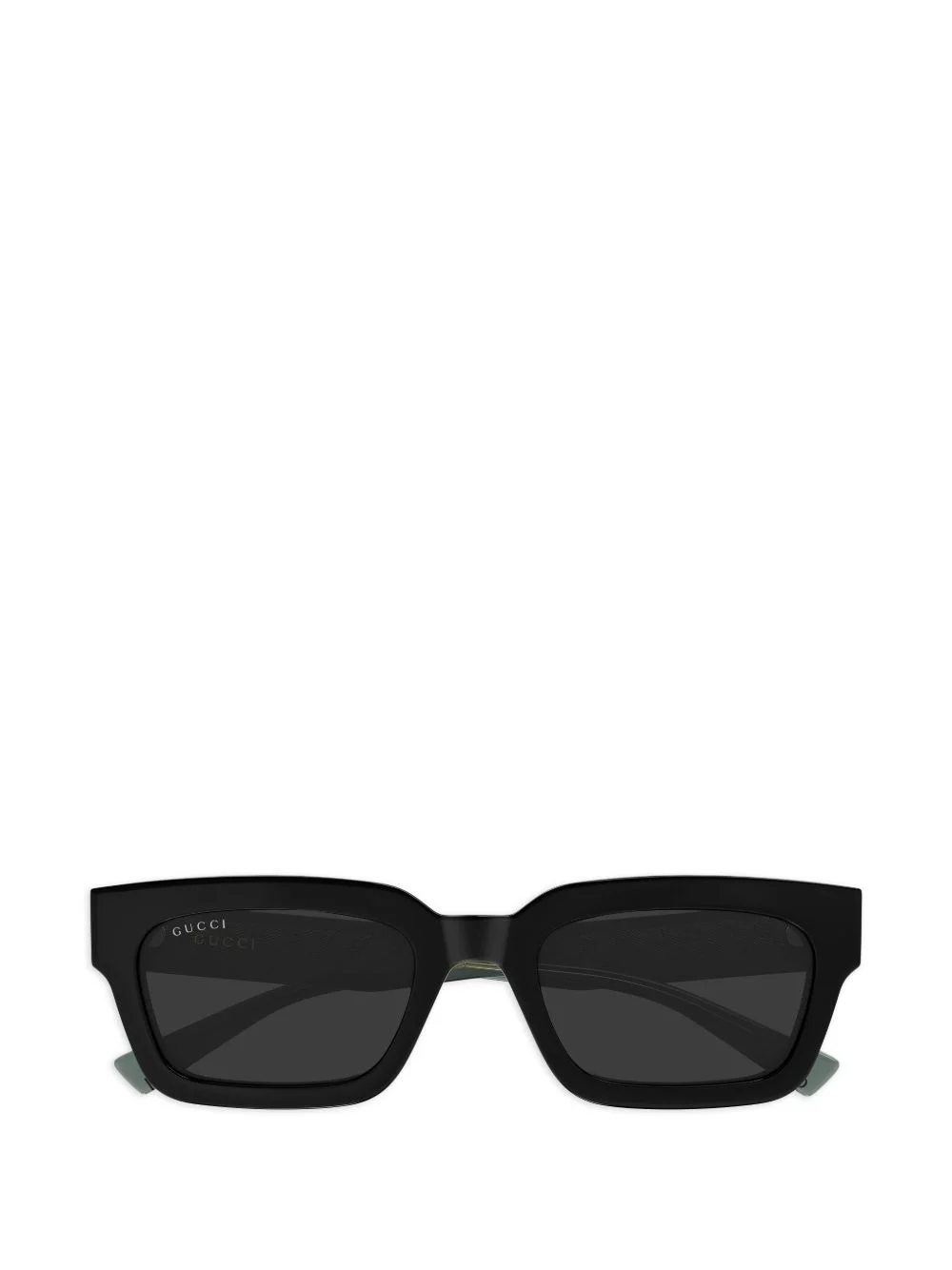 square-frame sunglasses - 1