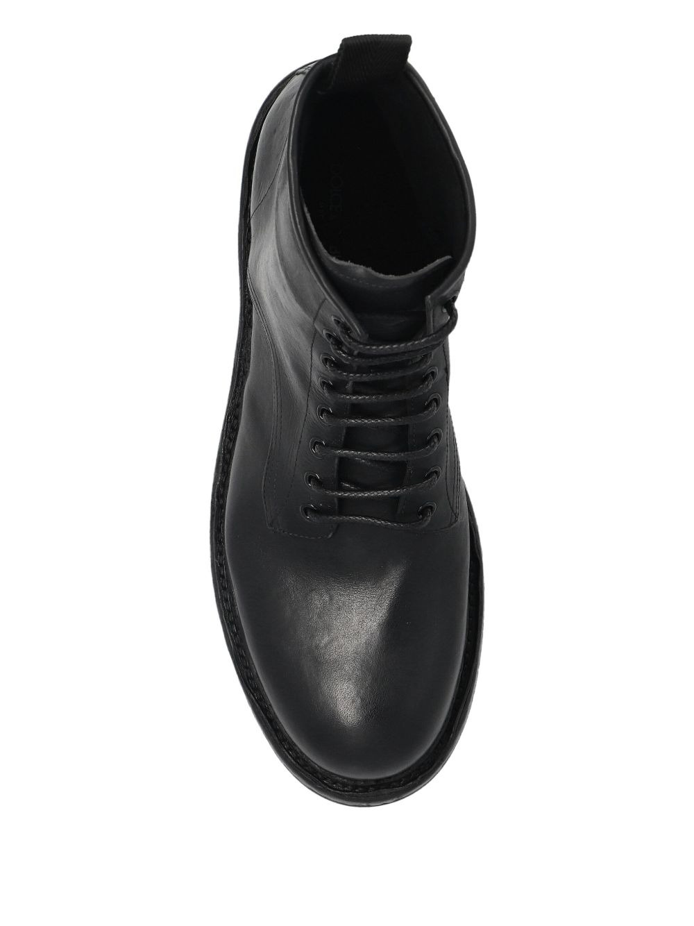 lace-up leather boots - 4