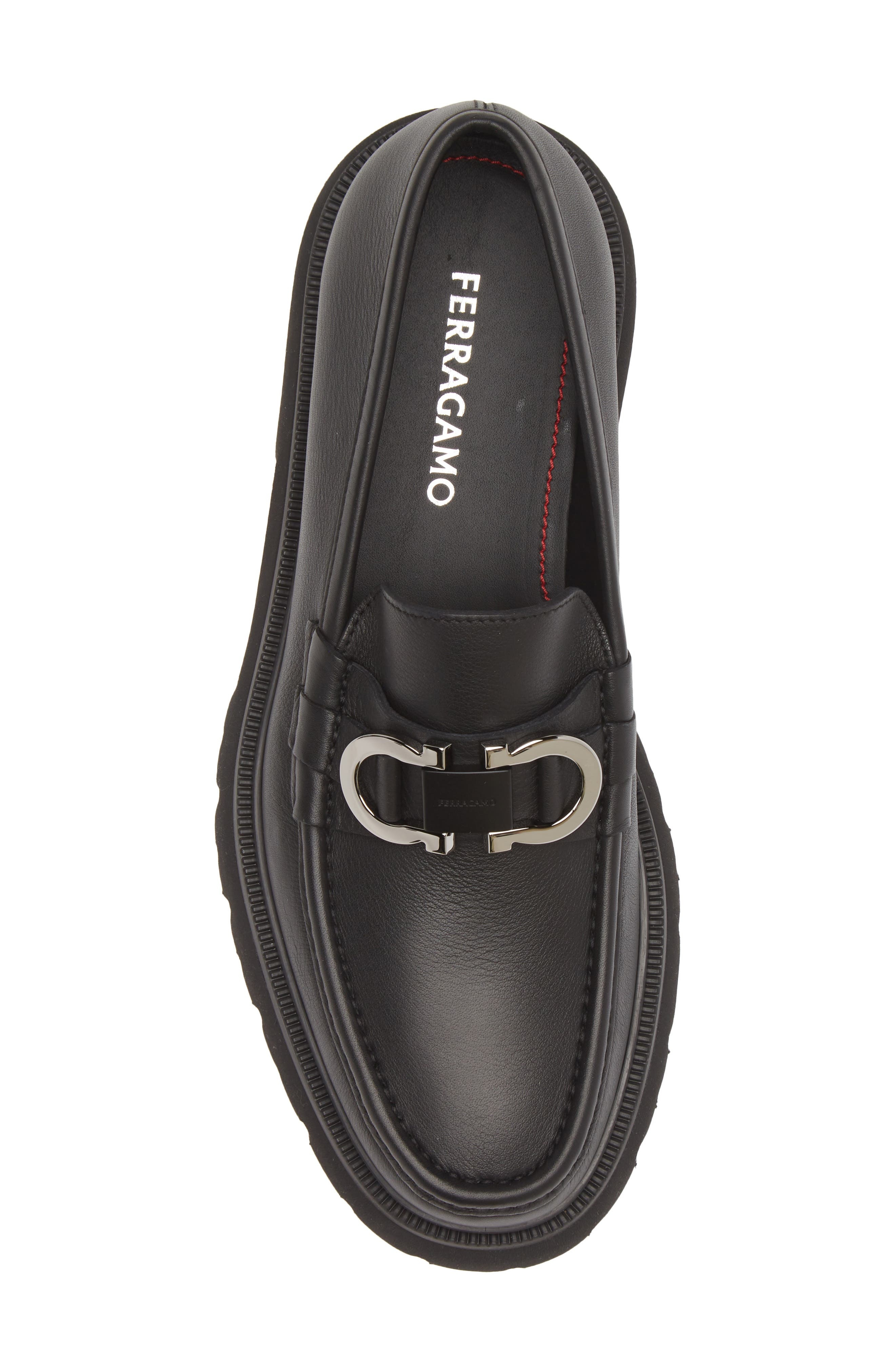 FERRAGAMO Cocoon Loafer in Nero Nero Nero at Nordstrom - 5