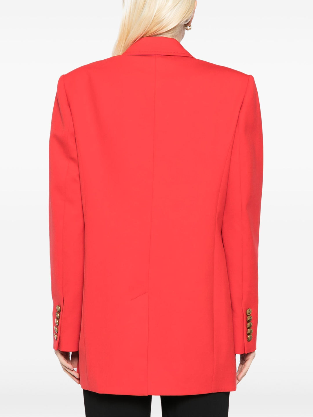Crush Single Breasted Jacket - 4